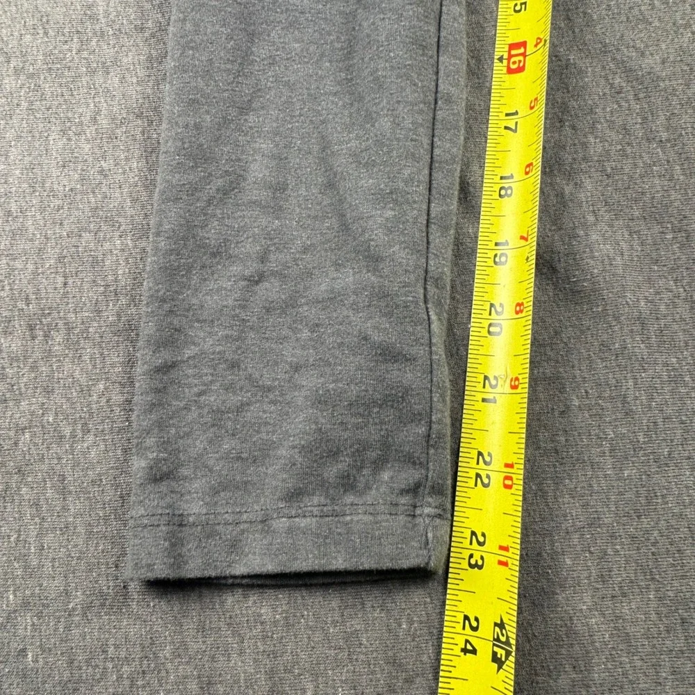 Justice Girls Charcoal Gray‎ Heather Leggings Size M 10 Elastic Waist Heart Logo